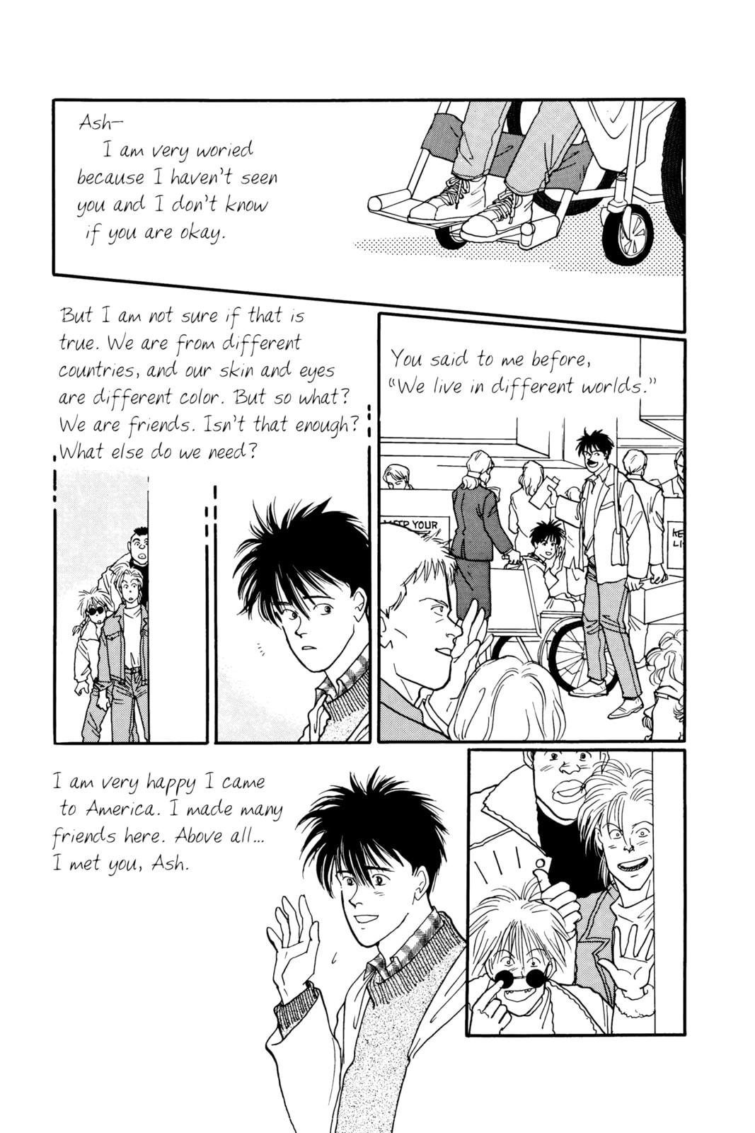 Banana Fish Chapter 19 image 013